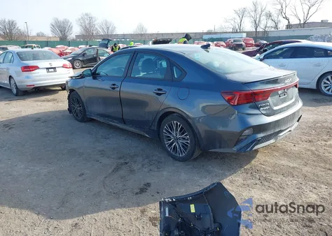 2023 Kia Forte Gt-Line из США, поврежденный, VIN 3KPF54AD5PE546329